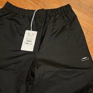 RAINS Black Dili Regular Lounge Pants